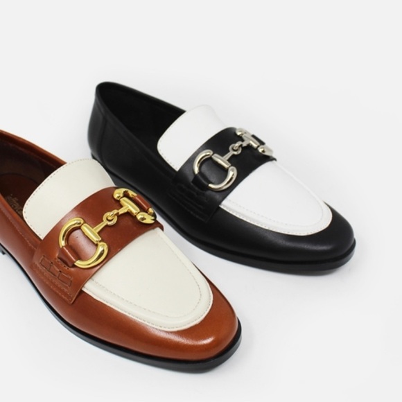 NWOT Jeffrey Campbell Velviteen Bit Loafer - Picture 2 of 7